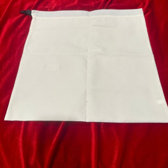 STAUD WHITE DUST BAG MEDIUM - Picture 3 of 6